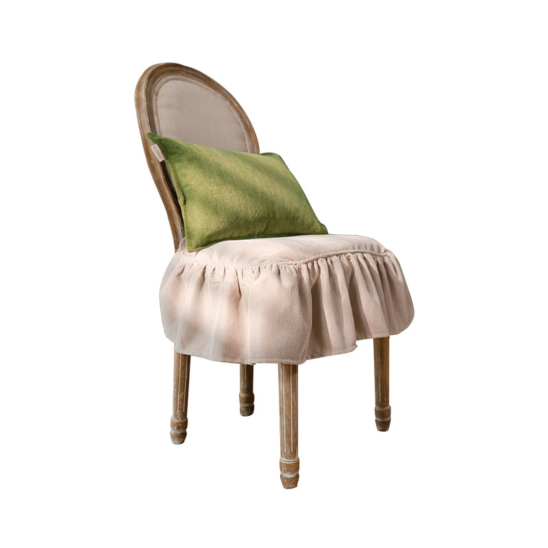 法式复古荷叶边椅垫套坐垫客厅卧室装饰防滑椅套,淘宝优惠券,粉丝福利购,淘宝优惠卷