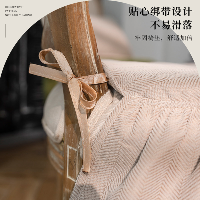 法式复古荷叶边椅垫套坐垫客厅卧室装饰防滑椅套,淘宝优惠券,粉丝福利购,淘宝优惠卷