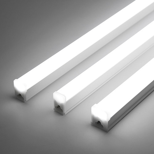 led灯管t5T4一体化支架1.2米全套家用T8日光灯长条灯带超亮柜台灯 - 图3