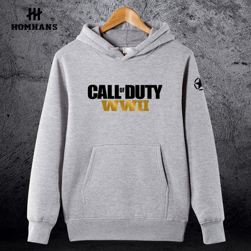 红韩使命召唤二战衣服 套头连帽卫衣游戏周边Call of Duty: WWII - 图2
