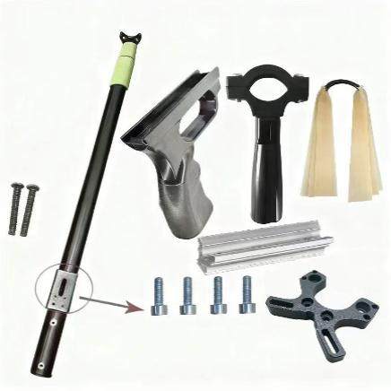 猫头鹰伸缩杆加厚新成年人用全套高精度弹弓配件户外长杆可换弓头,淘宝优惠券,粉丝福利购,淘宝优惠卷