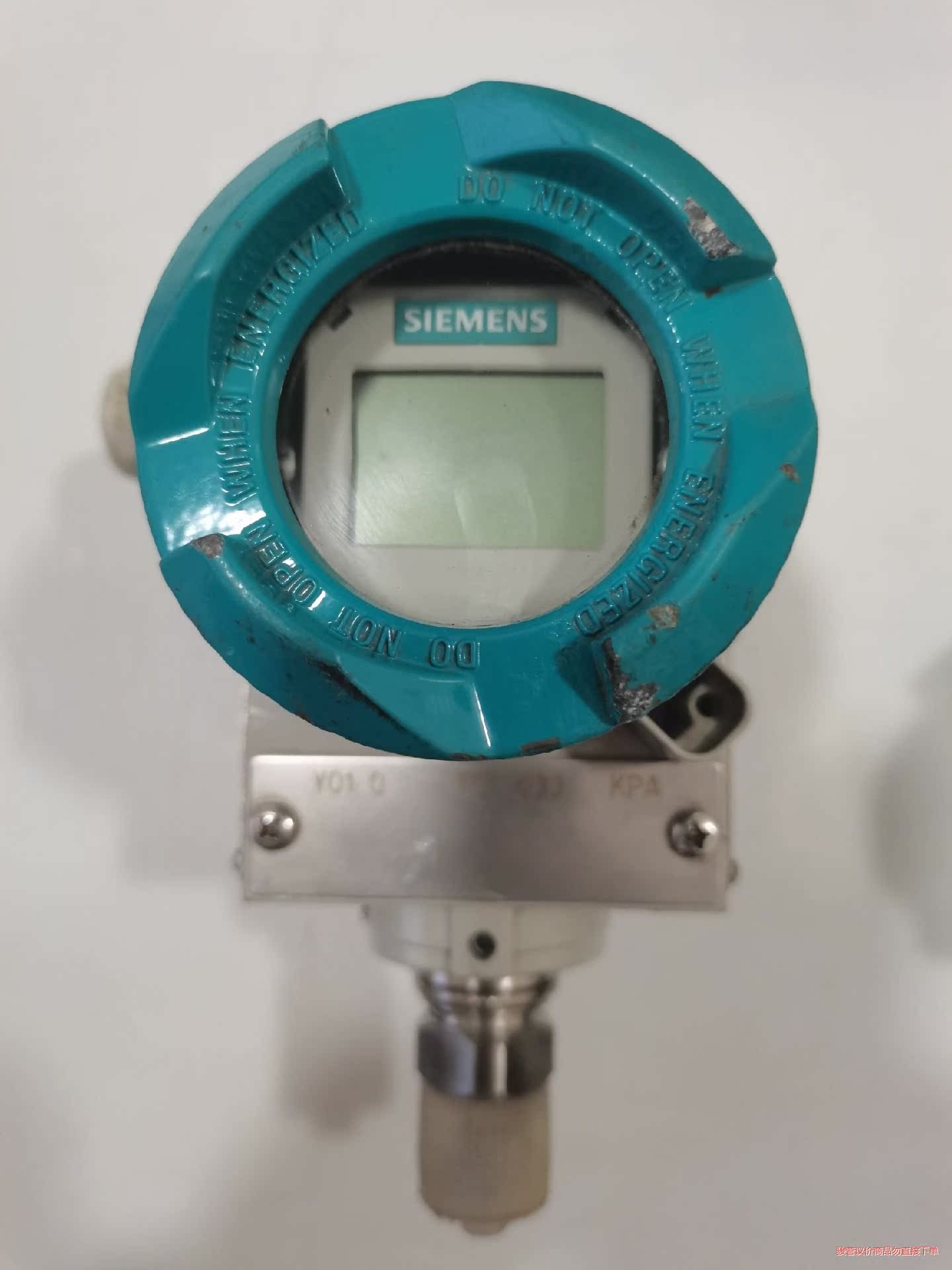 SlEMENS西门子压力变送器 7MF4033一1CA00一(议价商品） - 图0