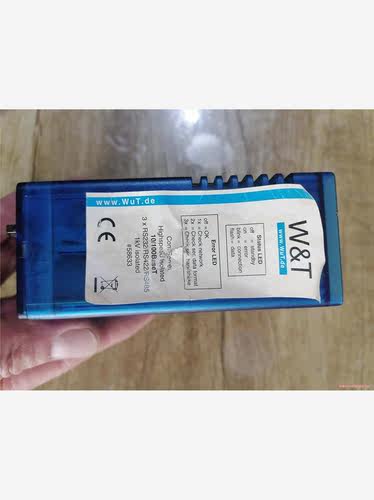 二手拆机W&T Com-Server高速隔离器58633现货(议价商品） - 图3