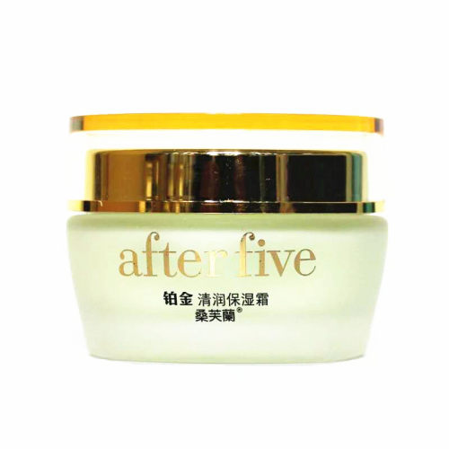 擦脸油正品桑芙兰铂金清润保湿霜补水锁水清爽滋润紧致嫩肤提亮女 - 图3
