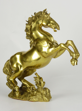 办公室工艺品马到成功家居装饰