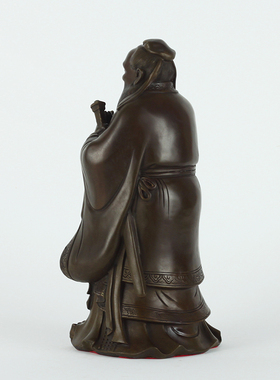 古叶家居黄铜中式家居客厅摆件