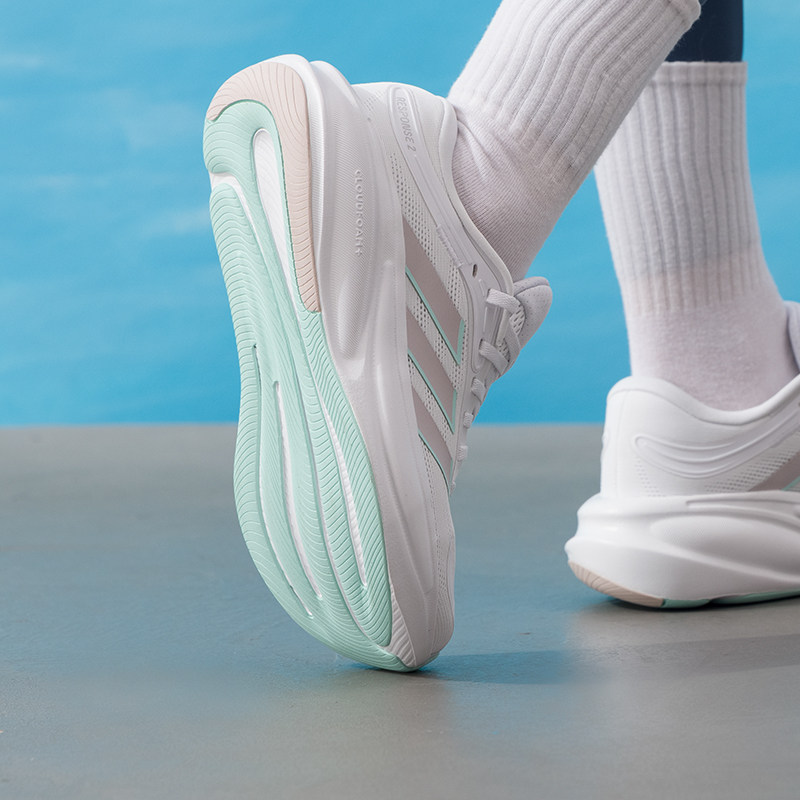 Adidas阿迪达斯女鞋跑步鞋2026春季新款健身体训练鞋运动鞋KJ1765,淘宝优惠券,粉丝福利购,淘宝优惠卷