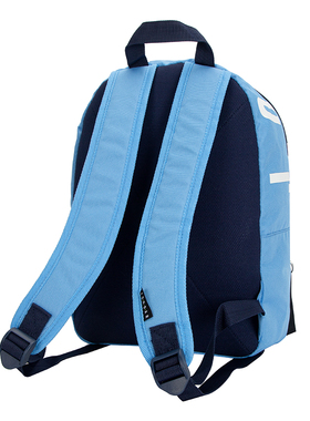 NIKE耐克小学生蓝色双肩包男包女包运动包小包学生书包休闲背包
