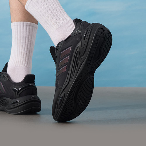 Adidas阿迪达斯正品官方旗舰店夏季新款男鞋暖风鞋运动跑鞋JQ4091 - 图2