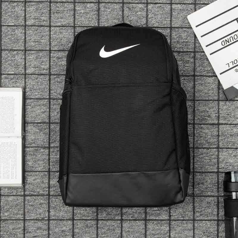 Nike backpack men's sports backpack travel travel men's large capacity junior high school student high school male nike school bag