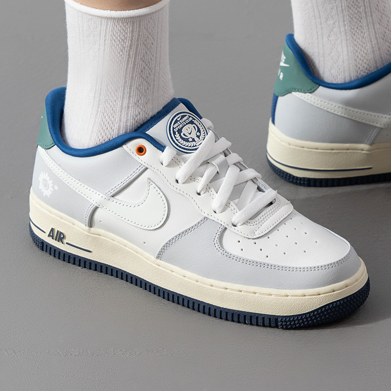 NIKE耐克女鞋新款AIR FORCE 1空军一号运动鞋AF1板鞋休闲鞋HM37,淘宝优惠券,粉丝福利购,淘宝优惠卷