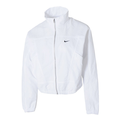NIKE耐克女装外套2026夏季新款运动服休闲立领梭织夹克上衣 - 图3