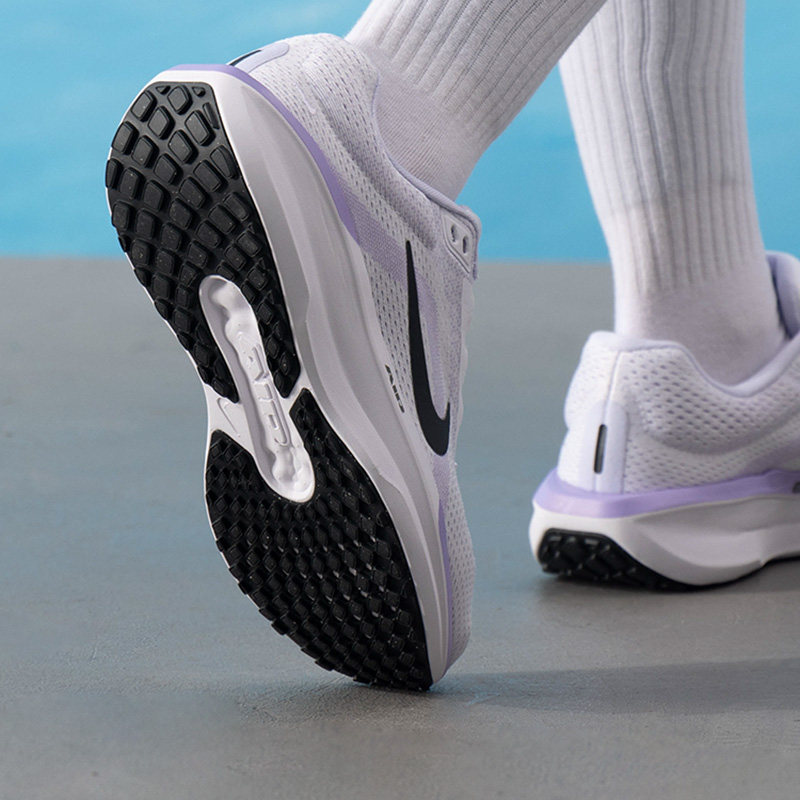 NIKE耐克跑步鞋女鞋25冬季WINFLO 11运动鞋网面透气训练鞋FJ9510,淘宝优惠券,粉丝福利购,淘宝优惠卷