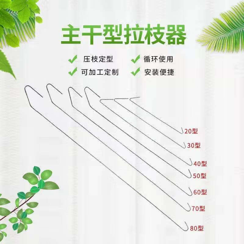 密植园果树主干型拉枝器压果园压枝拔枝器园艺工具樱桃树开角器,淘宝优惠券,粉丝福利购,淘宝优惠卷