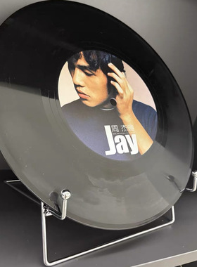 周杰伦JAY黑胶唱片复古海报装饰