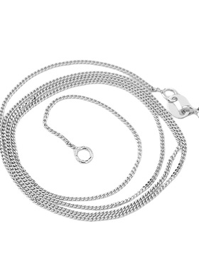 925银男女通用细银链子