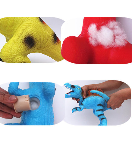 超大仿真恐龙软胶耐摔蛇颈龙腕龙霸王龙恐龙模型儿童恐龙 玩具 - 图1