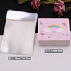 Card folding card head hang tag hair accessories can hang paper cards