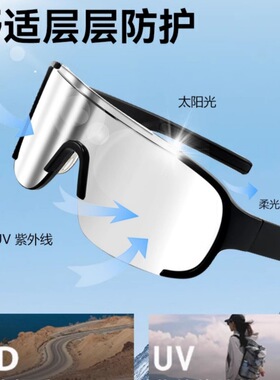 户外运动防紫外线防风护目镜