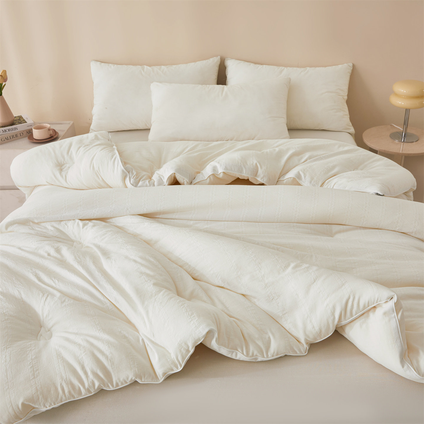 腈纶提花保温被加厚保暖春秋被子被芯学生宿舍单人发热被2025新款,淘宝优惠券,粉丝福利购,淘宝优惠卷