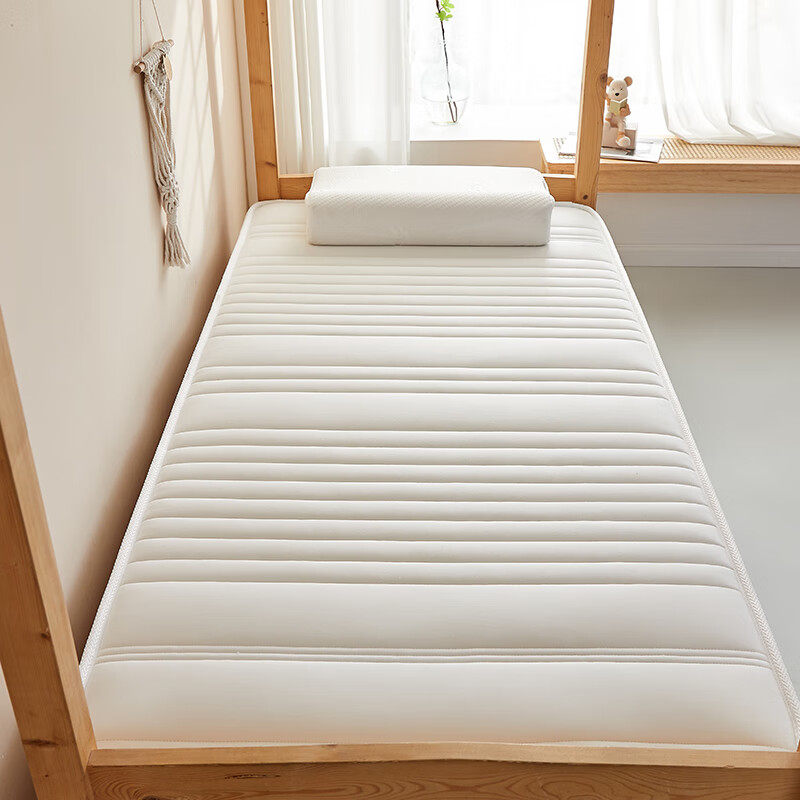 乳胶床垫学生宿舍床垫0.9m1.9m单人海绵垫床垫上下铺记忆海绵垫子