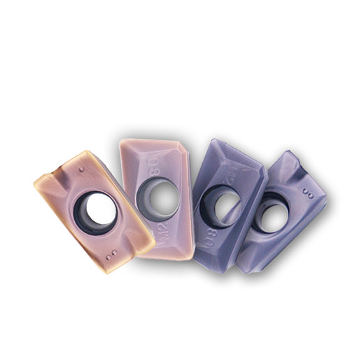 数控铣刀片飞面铣刀H2不锈钢铸铁件M2刀粒APMT1135PDER1604铣刀片 - 图3