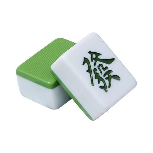 包邮家用麻将牌手搓一级品 大号四川麻将46 42mm 40#中号送礼品 - 图2