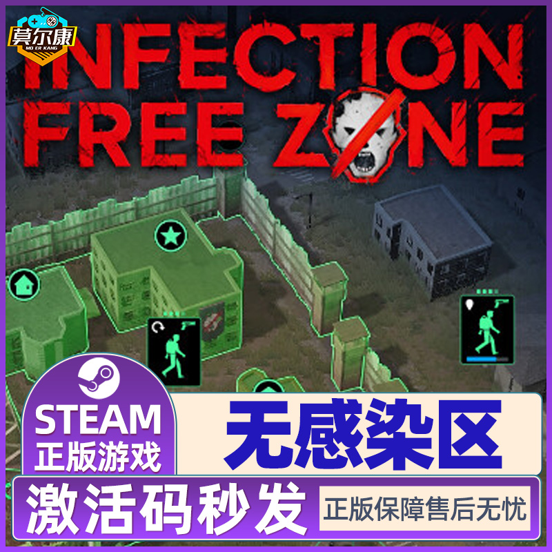 Steam无感染区 Infection Free Zone国区激活码CDKEY正版PC游戏-图3