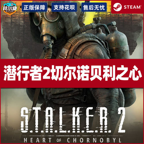 Steam 潜行者2 切尔诺贝利之心 S.T.A.L.K.E.R. 2: Heart of Chornobyl 国区激活码CDKEY 正版PC游戏 - 图2