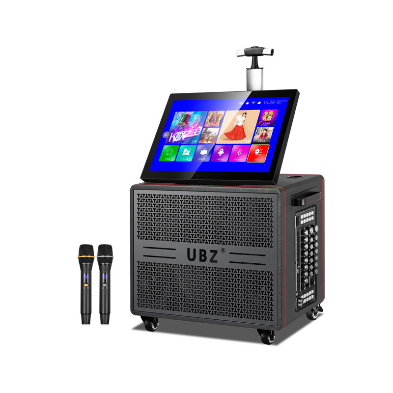 广场舞音响带视频户外专业K歌家庭卡拉OK点歌拉杆音箱KTV一体 - 图3