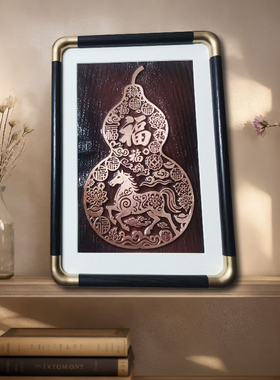 铜拓模版非遗手工DIY敲铜画材料