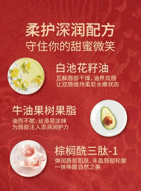 摩登红人十二生肖唇膏