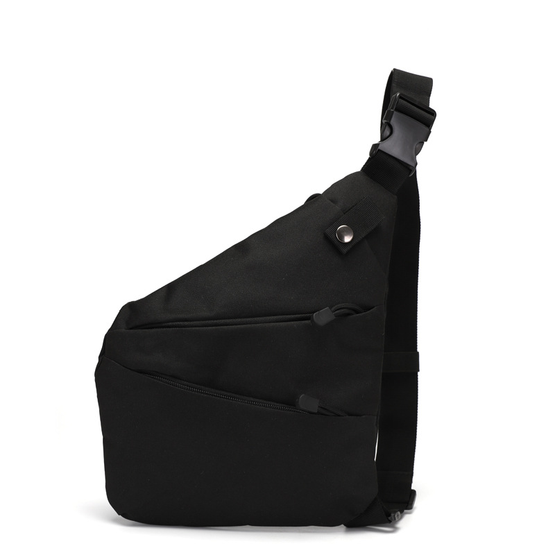 Camouflage shoulder chest bag, close-fitting anti-theft invisible crossbody bag