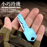 Портативная защитная застежка, дорожное снаряжение, маленький складной складной нож для путешествий из нержавеющей стали