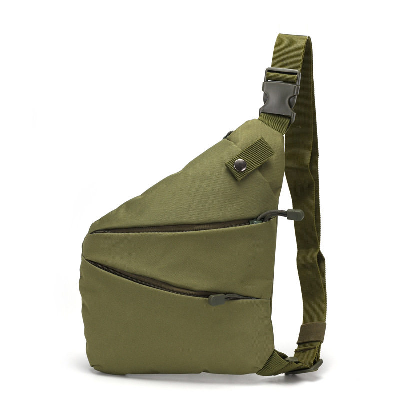 Camouflage shoulder chest bag, close-fitting anti-theft invisible crossbody bag
