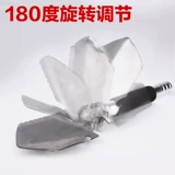 Дорожная универсальная складная маленькая лопата для кемпинга для рыбалки, увеличенная толщина