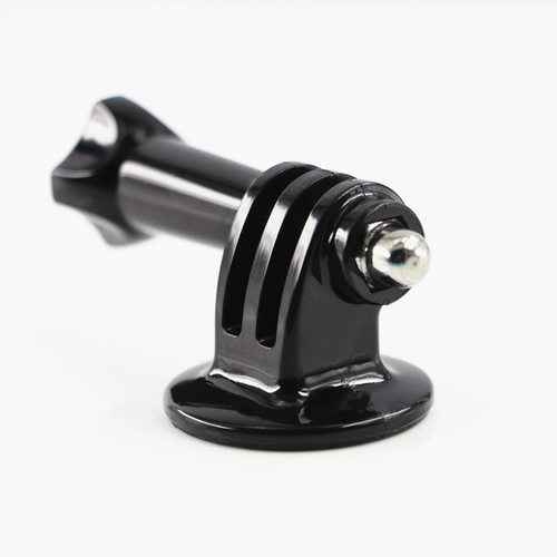 运动相机配件三脚架转接头适用GoPro13/12影石insta360x5/Acepro2/go3s大疆Action5Pro/4连接件1/4螺丝转接座 - 图0