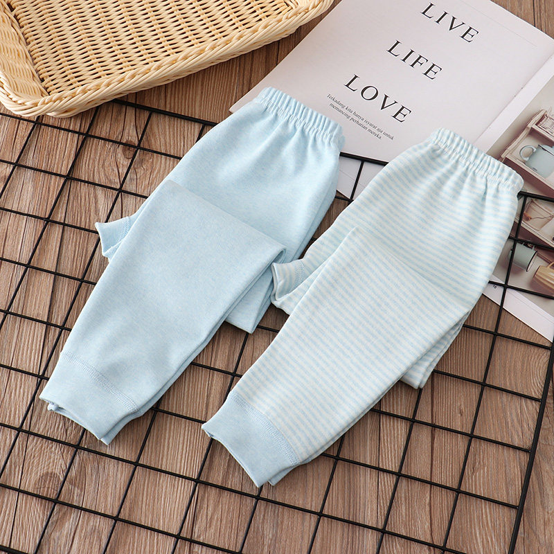 2件儿童秋裤纯棉无骨睡裤男女童秋冬打底保暖加厚保暖彩棉棉毛裤,淘宝优惠券,粉丝福利购,淘宝优惠卷