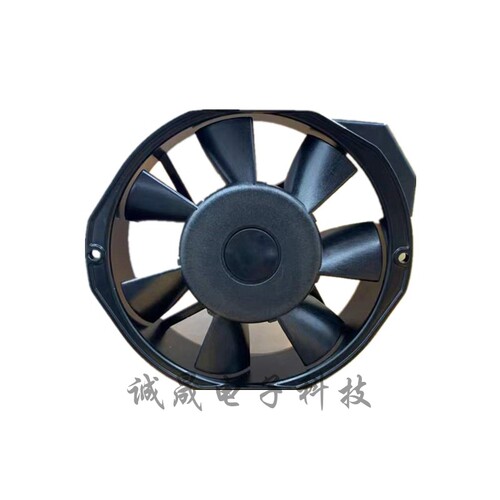 145FZY2/4/1-S小型散热风机220v机箱机柜电焊机工频轴流滚珠风扇 - 图2