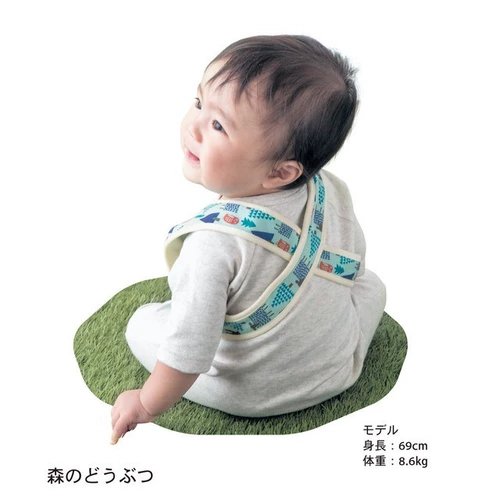 Детский слюнявчик, водонепроницаемый милый хлопковый нагрудник подходит для мужчин и женщин для девочек, 0-2 лет