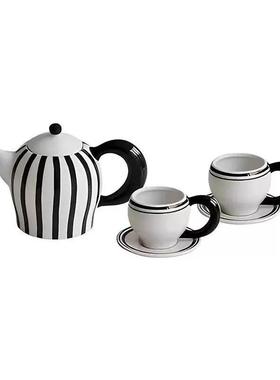 现代简约样板间售楼处客厅茶几桌面摆件花器花艺组合软装饰品摆设