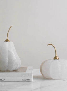 新中式云石头拱形拱桥摆件售楼处书房客厅博古架果石装饰工艺摆设