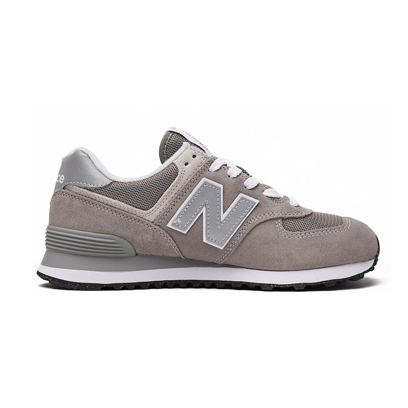 NewBalance/NB官方授权男女情侣元祖灰574跑步复古鞋ML574EVG/VB - 图1