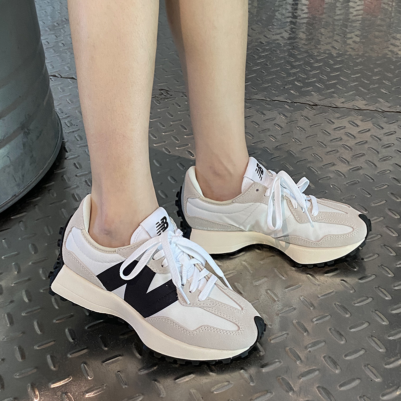 NewBalance/NB男女鞋情侣鞋327系列老爹鞋运动休闲复古鞋MS327FE