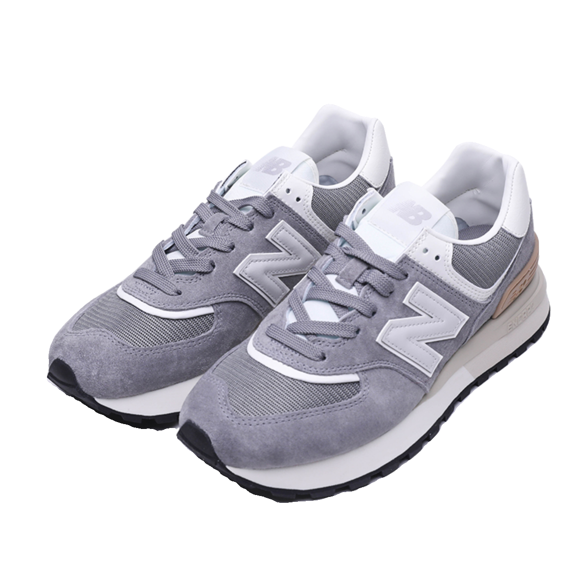 New Balance NB正品24新款男女鞋百搭复古缓震运动休闲鞋U574LGGS-图3