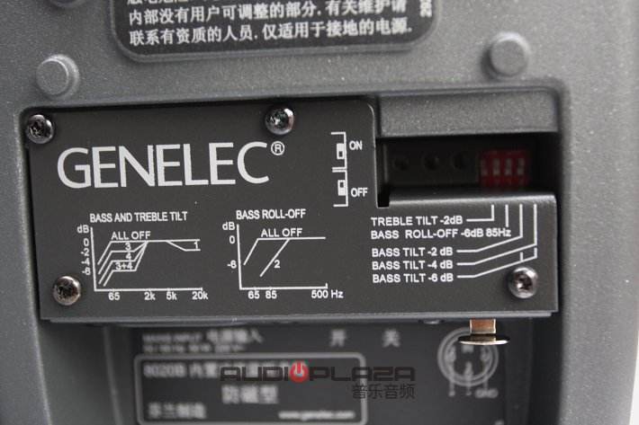 芬兰真力Genelec 8010A 8020C 8030C 8040Br 8050B 1032B有源音箱 - 图1