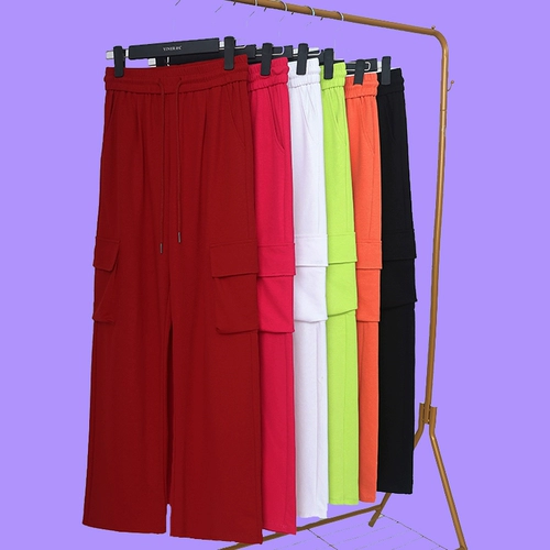 Комплект для спортзала, спортивные танцующие штаны, осенний