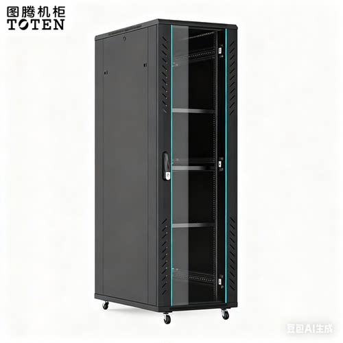 图腾机柜服务器机柜G26042 42U2米监控TOTEN电脑交换机机柜机房机柜弱电机柜2米机柜网络机柜 江浙沪市区送货 - 图3