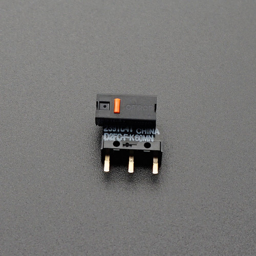欧姆龙鼠标微动开关D2FC-F-K 60MN适用20M赛睿罗技G502 G304 G903 - 图0