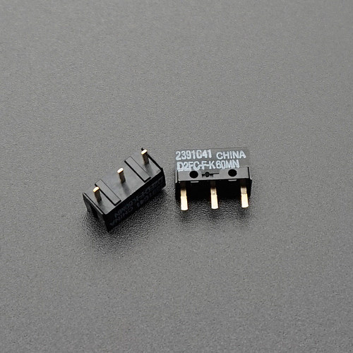 欧姆龙鼠标微动开关D2FC-F-K 60MN适用20M赛睿罗技G502 G304 G903 - 图1
